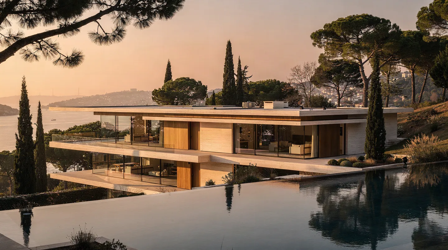 WHOLE HOME — villa, altın saat