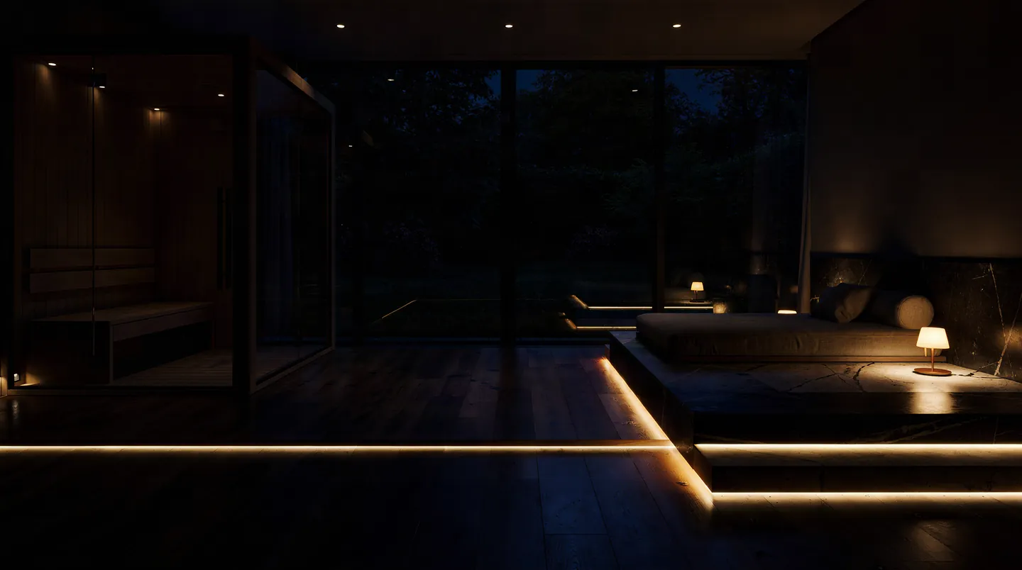 WELLNESS — gece, toparlanma